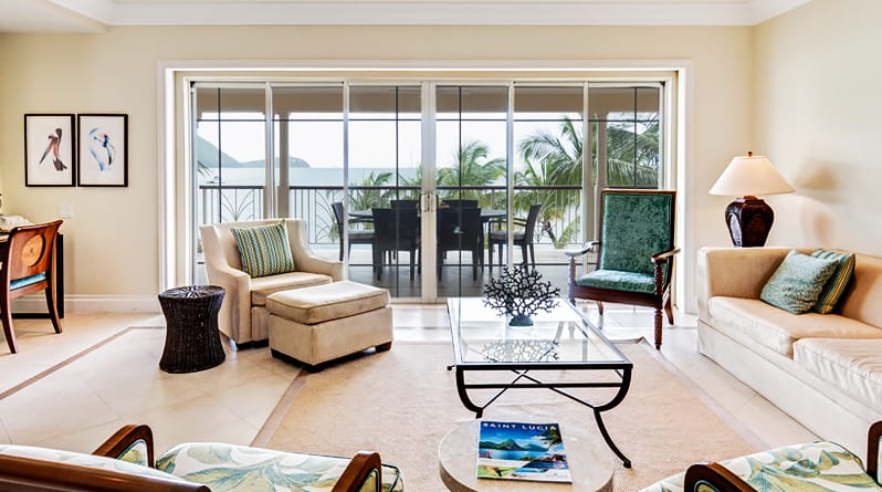 OCEAN VIEW LIVING ROOM